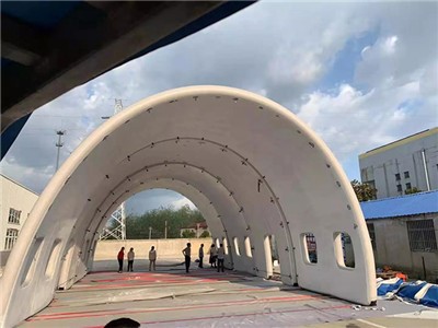 Double Layer DWF Drop Stitch Material Inflatable Arch